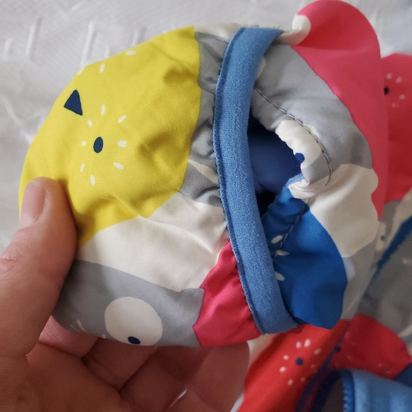 3-6 Month baby Boden owl bunting - Picture 2 of 2